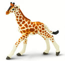 speeldier Somalische giraffekalf 9,5 cm bruin/wit