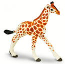 speeldier Somalische giraffekalf 9,5 cm bruin/wit