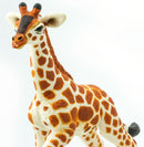speeldier Somalische giraffekalf 9,5 cm bruin/wit
