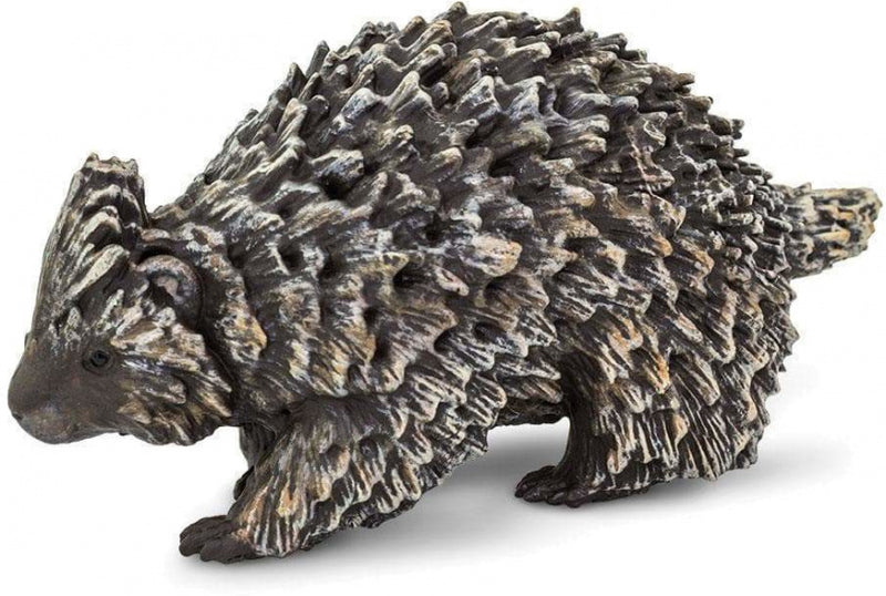 speeldier stekelvarken junior 8,5 cm bruin