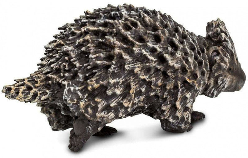 speeldier stekelvarken junior 8,5 cm bruin