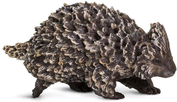 speeldier stekelvarken junior 8,5 cm bruin