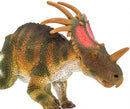 speeldier Styracosaurus junior 18,5 cm bruin