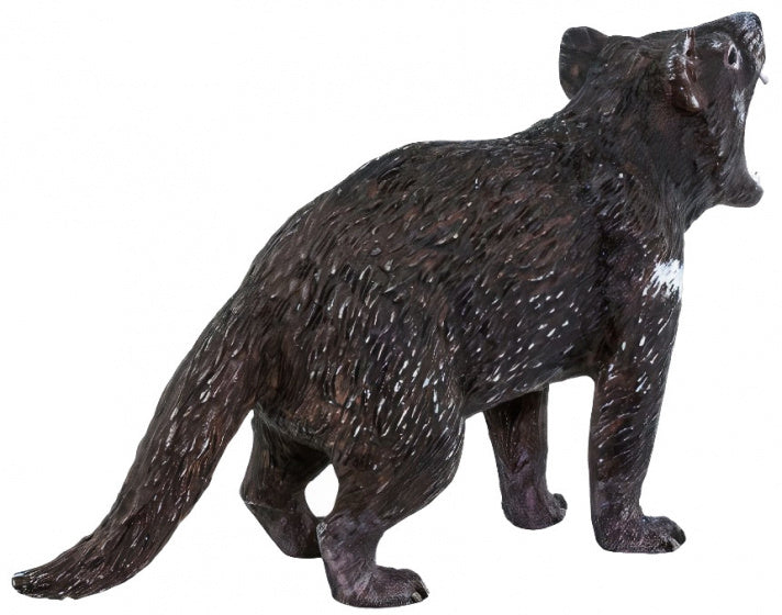 speeldier Tasmaanse duivel 9,3 cm bruin