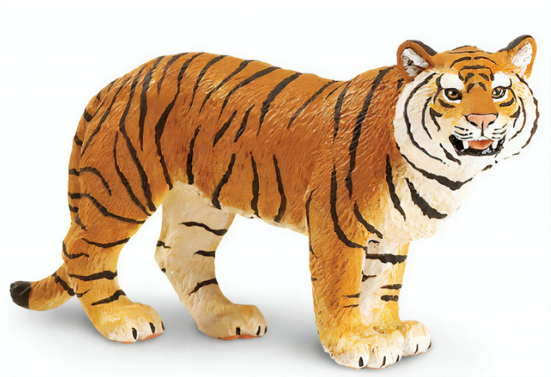 speeldier tijger welp junior 14 x 7,5 cm roestbruin