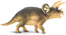 speeldier triceratops junior 20 cm groen/geel