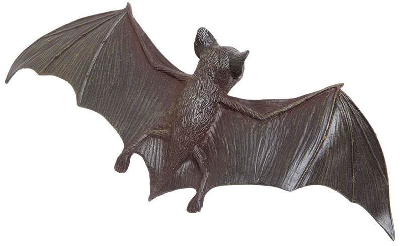 speeldier vleermuis 22,5 cm zwart