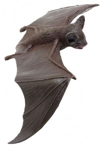 speeldier vleermuis 22,5 cm zwart