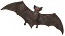 speeldier vleermuis 22,5 cm zwart