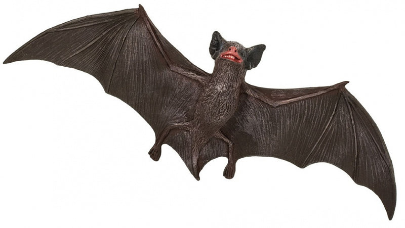 speeldier vleermuis 22,5 cm zwart