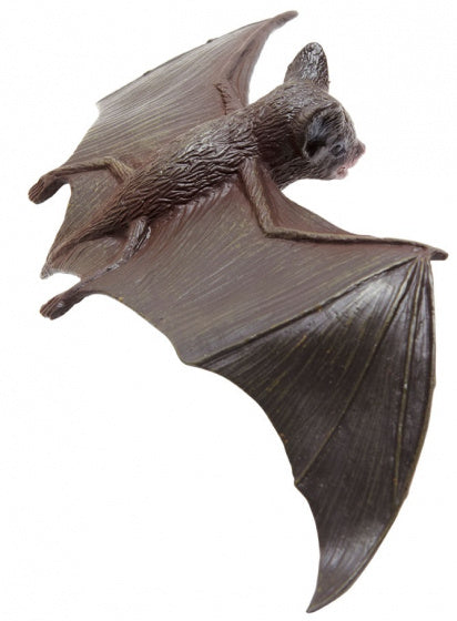 speeldier vleermuis 22,5 cm zwart
