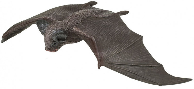 speeldier vleermuis 22,5 cm zwart