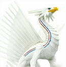 speeldier vrijheidsdraak junior 18,4 cm wit