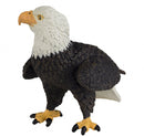 speeldier zeearend junior 7 x 5,5 cm zwart/wit