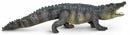 speeldier zoutwaterkrokodil 32,5 cm groen