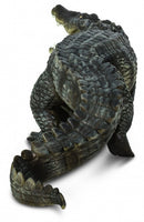 speeldier zoutwaterkrokodil 32,5 cm groen