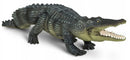 speeldier zoutwaterkrokodil 32,5 cm groen