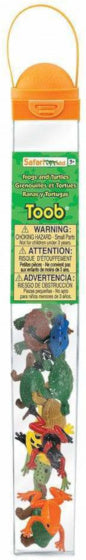 speelfiguren Frogs & Turtles junior 12-delig