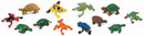 speelfiguren Frogs & Turtles junior 12-delig