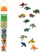 speelfiguren Frogs & Turtles junior 12-delig