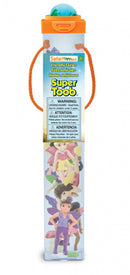 speelfiguren vriendelijke feeën meisjes 9,5 cm 12-delig