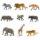 speelfiguren Zuid-Afrikaanse dieren Toob junior 9-delig