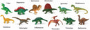 speelfigurenset Dinos junior 12-delig