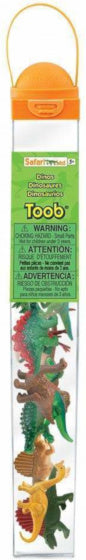 speelfigurenset Dinos junior 12-delig