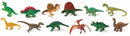 speelfigurenset Dinos junior 12-delig