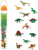 speelfigurenset Dinos junior 12-delig