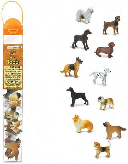 speelfigurenset Dogs junior 11-delig