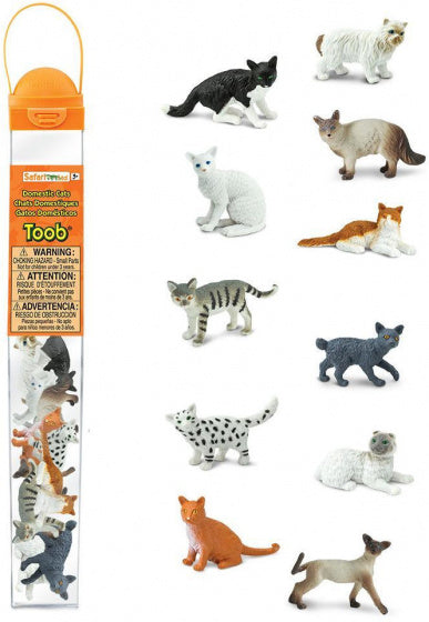 speelfigurenset Domestic Cats junior 11-delig