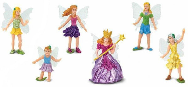 speelfigurenset Fairy Fantasies meisjes 6-delig