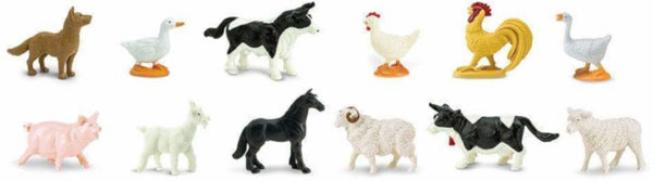 speelfigurenset Farm junior 12-delig