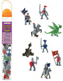 speelfigurenset Knights & Dragons junior 11-delig