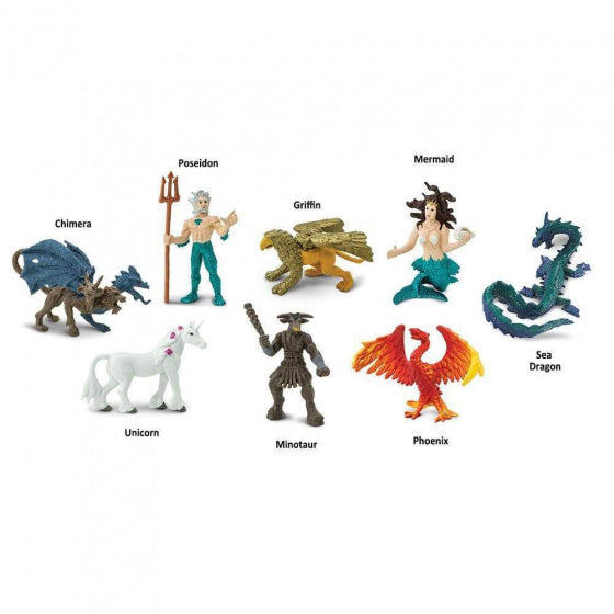 speelfigurenset Mythical Realms jongens 8-delig