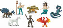 speelfigurenset Mythical Realms jongens 8-delig