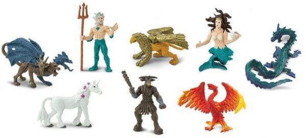 speelfigurenset Mythical Realms jongens 8-delig