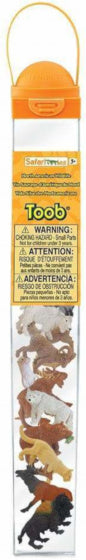 speelfigurenset North American Wildlife junior 12-delig