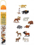 speelfigurenset North American Wildlife junior 12-delig