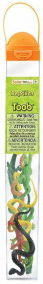 speelfigurenset Reptiles junior 16-delig
