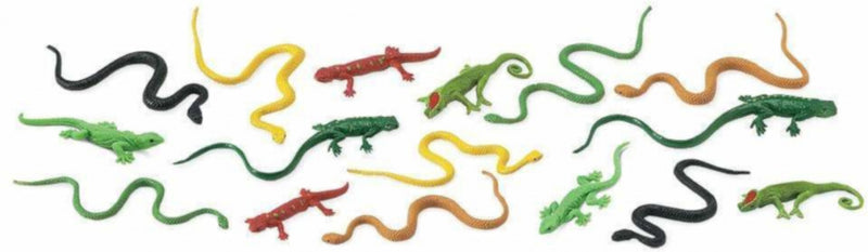speelfigurenset Reptiles junior 16-delig