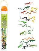 speelfigurenset Reptiles junior 16-delig