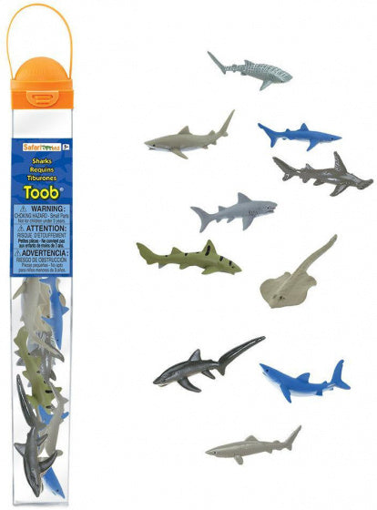 speelfigurenset Sharks junior 10-delig