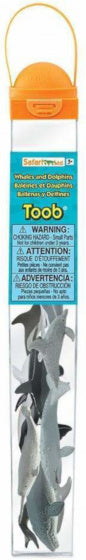 speelfigurenset Whales & Dolphins junior 11-delig