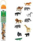 speelfigurenset Wild junior 12-delig