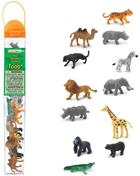 speelfigurenset Wild junior 12-delig