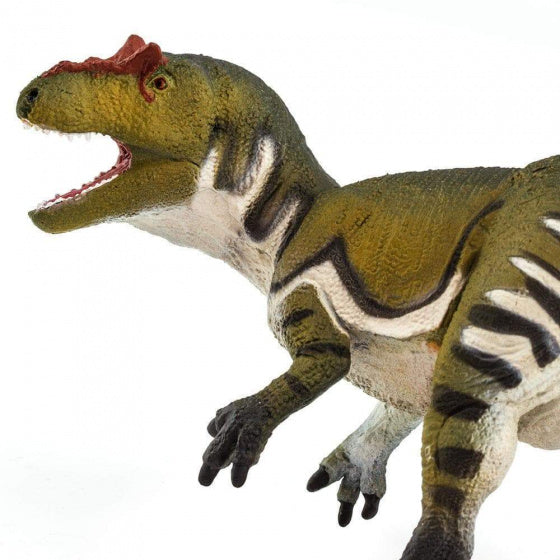 speelfiguur Allosaurus junior 24,5 cm donkergroen