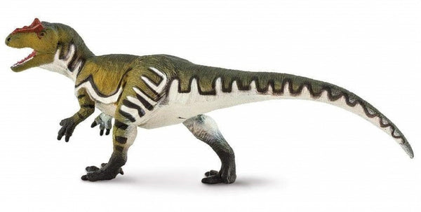 speelfiguur Allosaurus junior 24,5 cm donkergroen