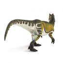 speelfiguur Allosaurus junior 24,5 cm donkergroen